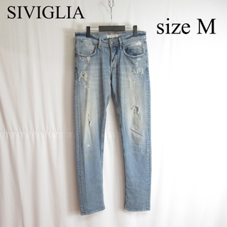 SIVIGLIA（シヴィリア）シビリア　イタリア製　デニム　パンツ　34インチ