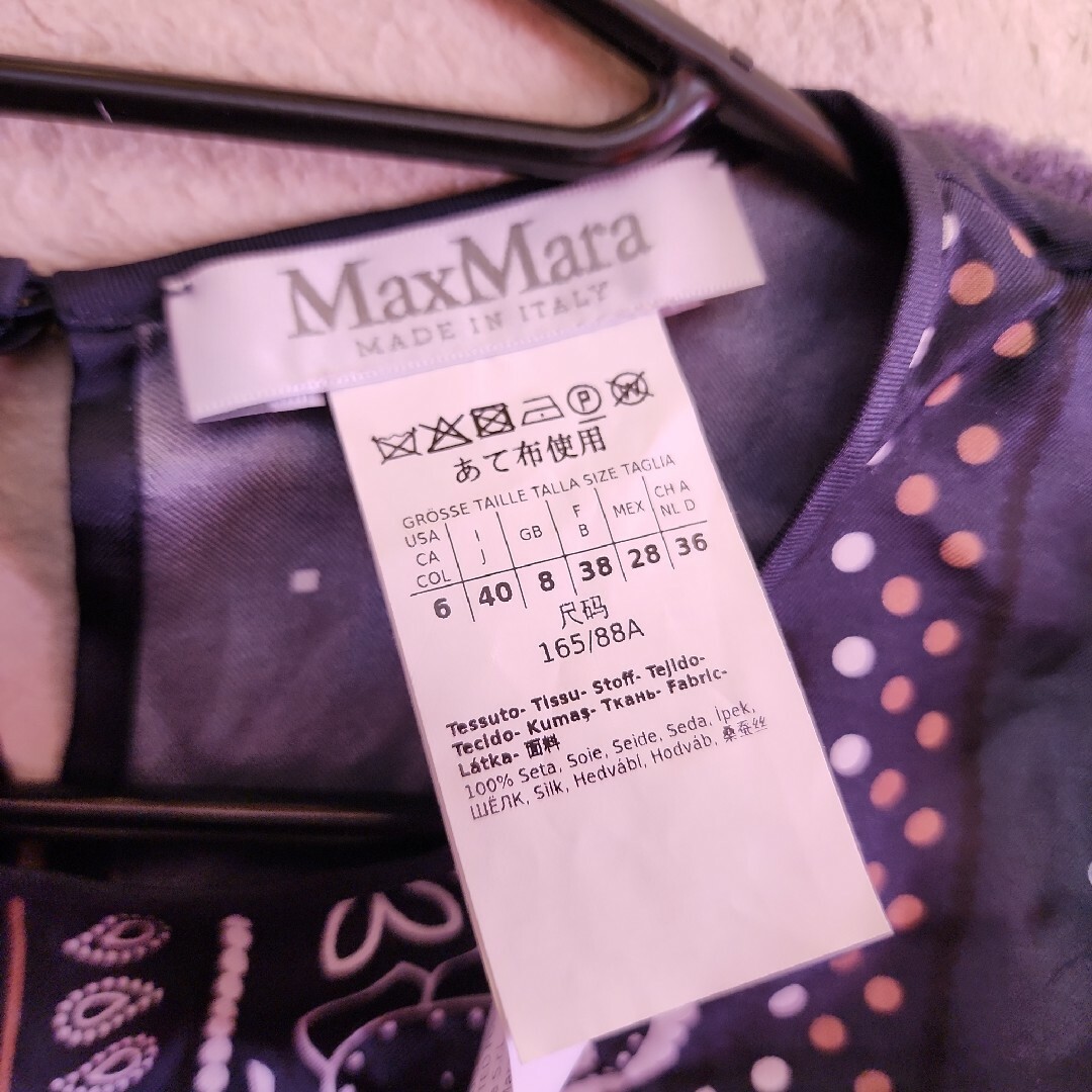 Max Mara(マックスマーラ)のMAX MARAトップス レディースのトップス(シャツ/ブラウス(長袖/七分))の商品写真