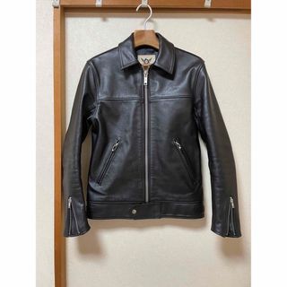 シックスシックスシックス ダブル ライダースジャケット(メンズ)の通販