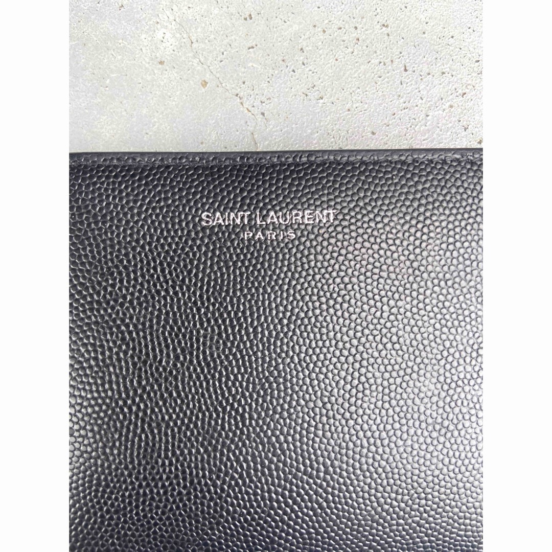 Saint Laurent(サンローラン)のSAINT LAURENT ビルクリップウォレット メンズのファッション小物(マネークリップ)の商品写真