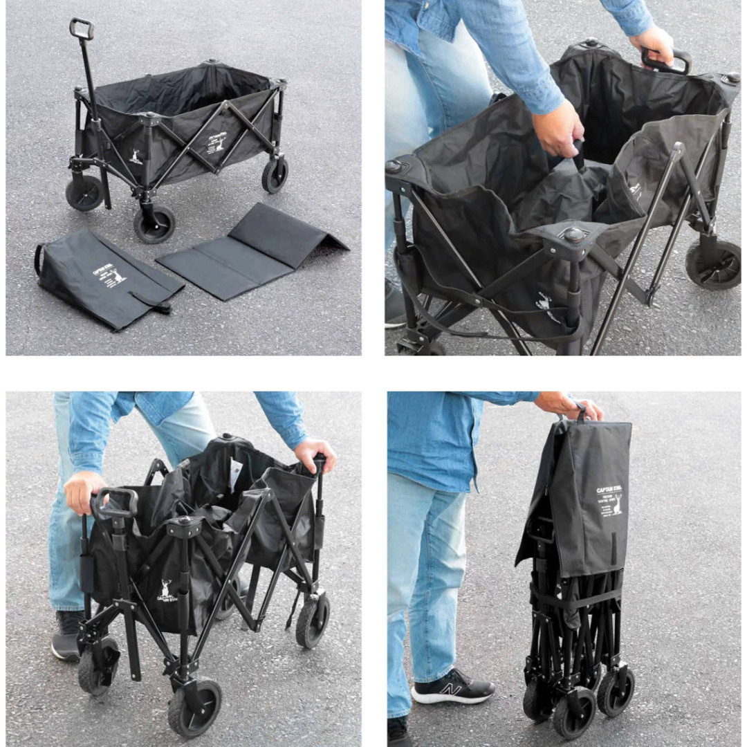 CAPTAIN STAG(キャプテンスタッグ)のCAPTAIN STAG carry wagon スポーツ/アウトドアのアウトドア(その他)の商品写真