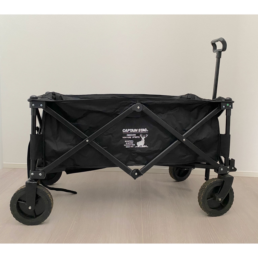 CAPTAIN STAG(キャプテンスタッグ)のCAPTAIN STAG carry wagon スポーツ/アウトドアのアウトドア(その他)の商品写真