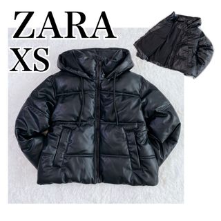 ✨極美品✨❤️ZARA❤️ ザラ パフジャケット ブラック XL