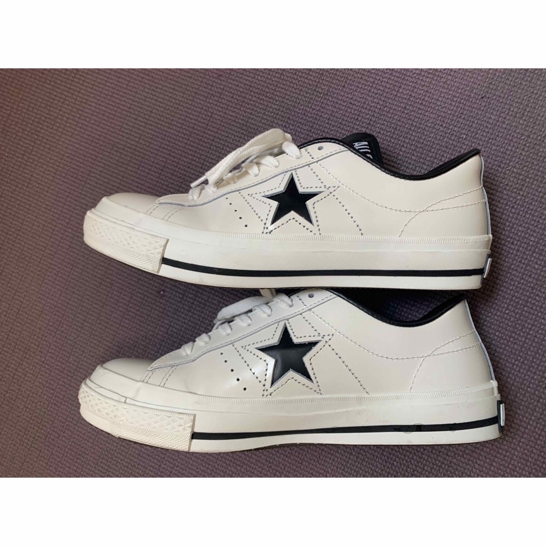 ONE STAR（CONVERSE）(ワンスター)のCONVERSE ワンスター J スニーカー レディース レザー 日本製 レディースの靴/シューズ(スニーカー)の商品写真