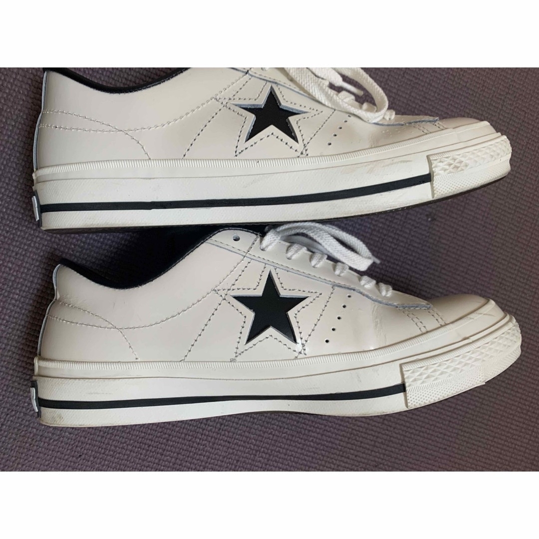 ONE STAR（CONVERSE）(ワンスター)のCONVERSE ワンスター J スニーカー レディース レザー 日本製 レディースの靴/シューズ(スニーカー)の商品写真