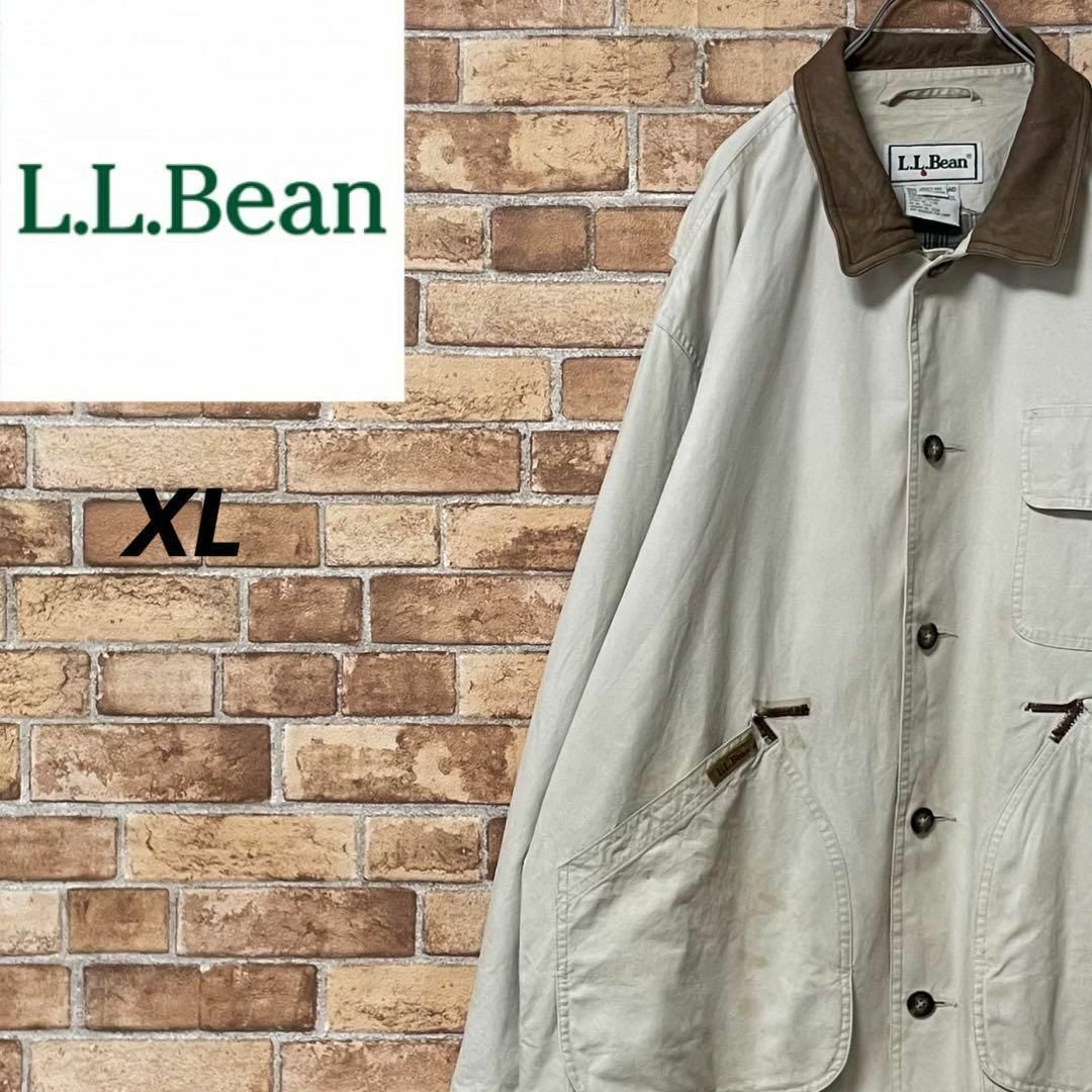 L.L.Bean - エルエルビーン ハンティングジャケット ビッグシルエット