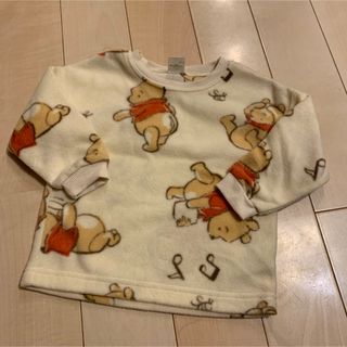 くまのプーさん - ⭐︎新品　くまのプーさん　プーさん　フリース　トレーナー　80