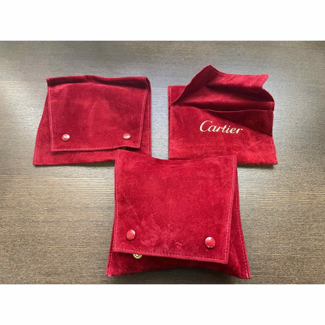 Cartier - カルティエ Cartier 保存袋 時計 ケース 3点セット 小物入れ
