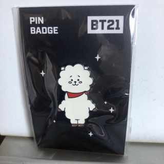 ビーティーイシビル(BT21)のBTS JIN RJ monopoly ピンバッジ(アイドルグッズ)