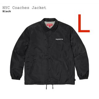 シュプリーム(Supreme)のSupreme NYC Coaches Jacket Black L(ナイロンジャケット)