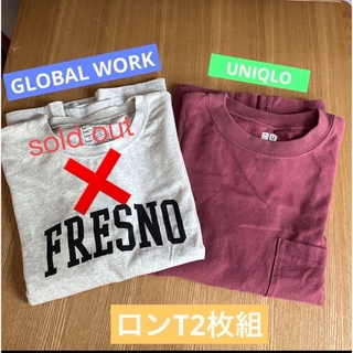グローバルワーク(GLOBAL WORK)のロンT (UNIQLO)(Tシャツ/カットソー)