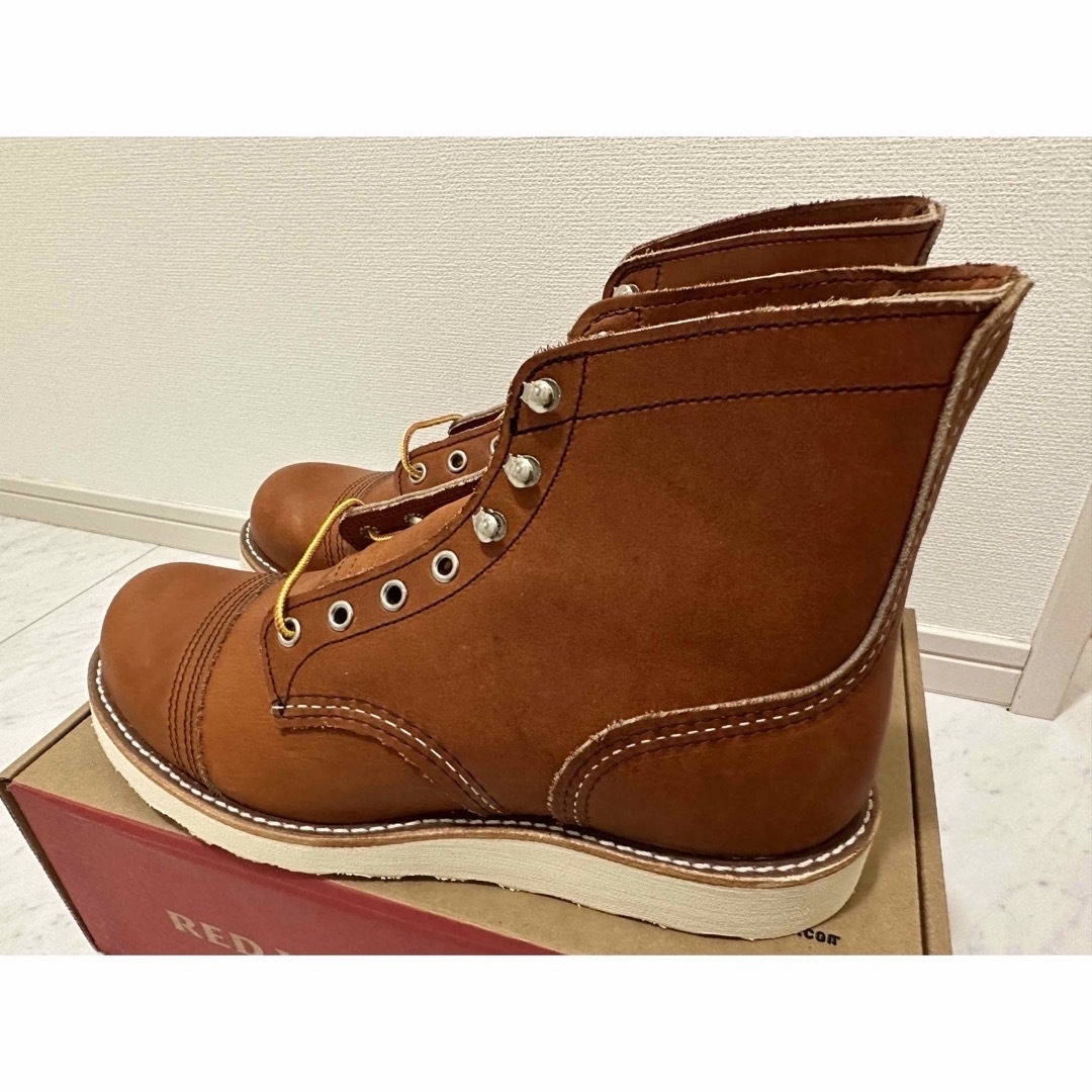 REDWING(レッドウィング)のRED WING 8089 レッドウィング アイアンレンジャー 新品未使用 メンズの靴/シューズ(ブーツ)の商品写真