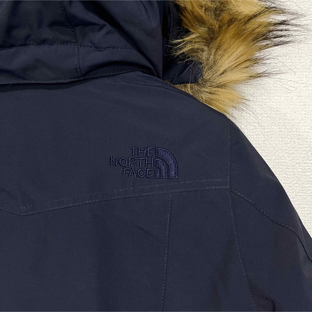 THE NORTH FACE(ザノースフェイス)の新品!人気 ノースフェイス ダウンコート ファーフード着脱可能 レディースXS レディースのジャケット/アウター(ダウンコート)の商品写真