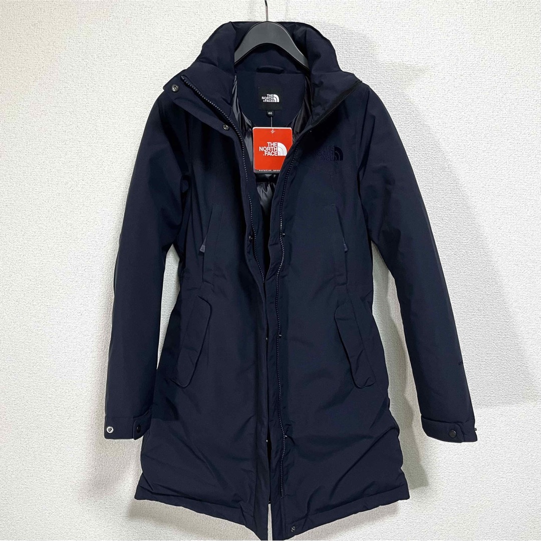 THE NORTH FACE(ザノースフェイス)の新品!人気 ノースフェイス ダウンコート ファーフード着脱可能 レディースXS レディースのジャケット/アウター(ダウンコート)の商品写真