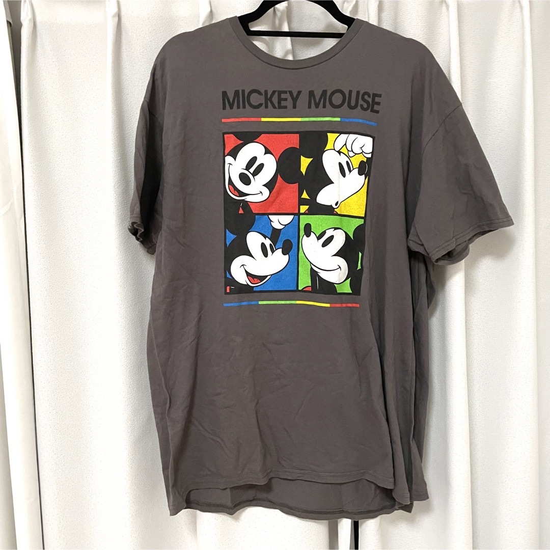 ミッキー オーバーサイズTシャツ レディースのトップス(Tシャツ(半袖/袖なし))の商品写真