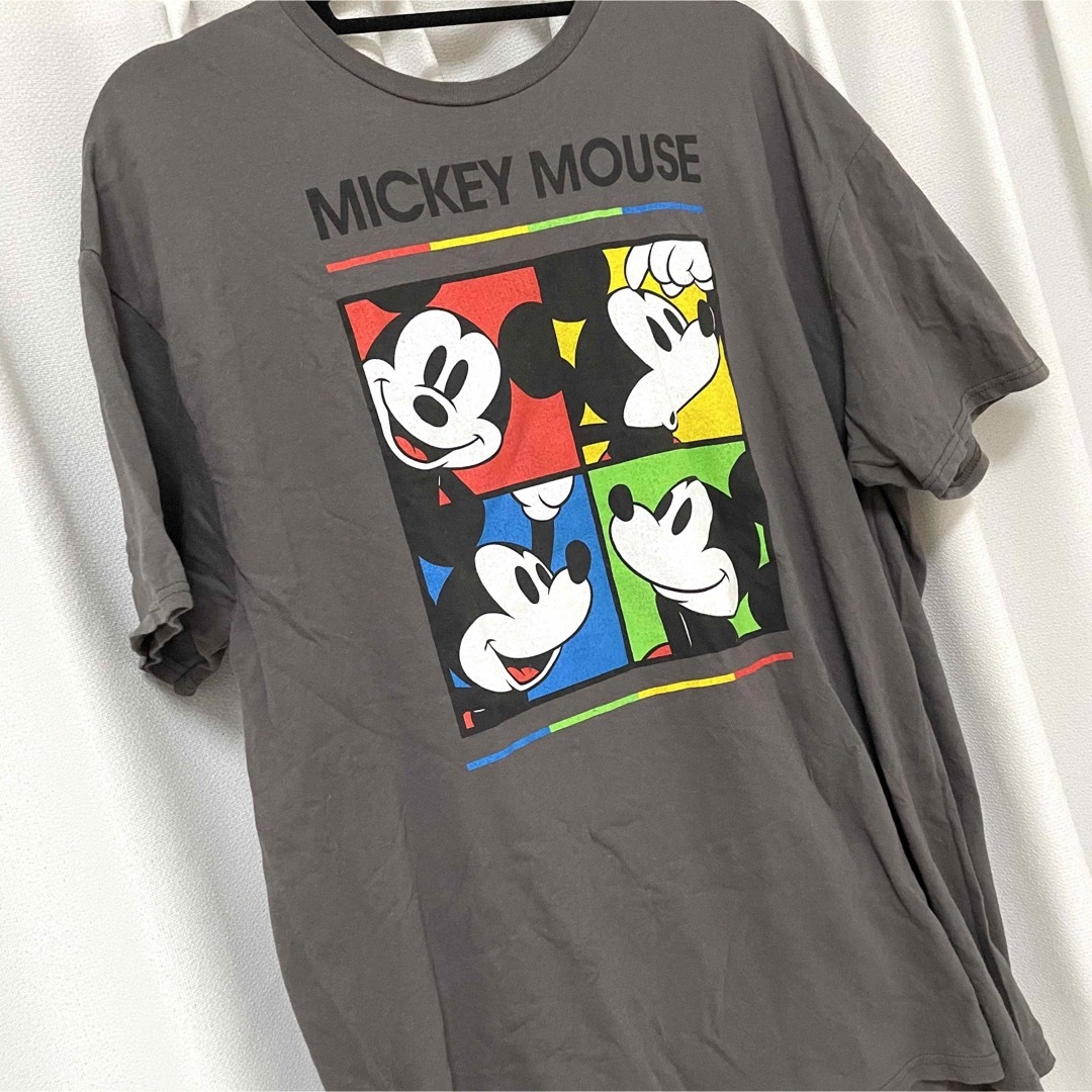 ミッキー オーバーサイズTシャツ レディースのトップス(Tシャツ(半袖/袖なし))の商品写真