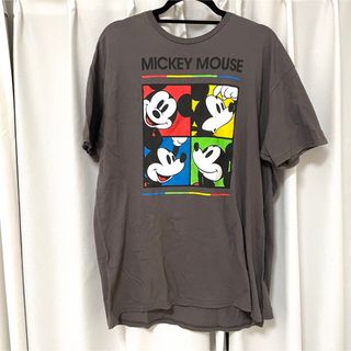 ミッキー オーバーサイズTシャツ(Tシャツ(半袖/袖なし))