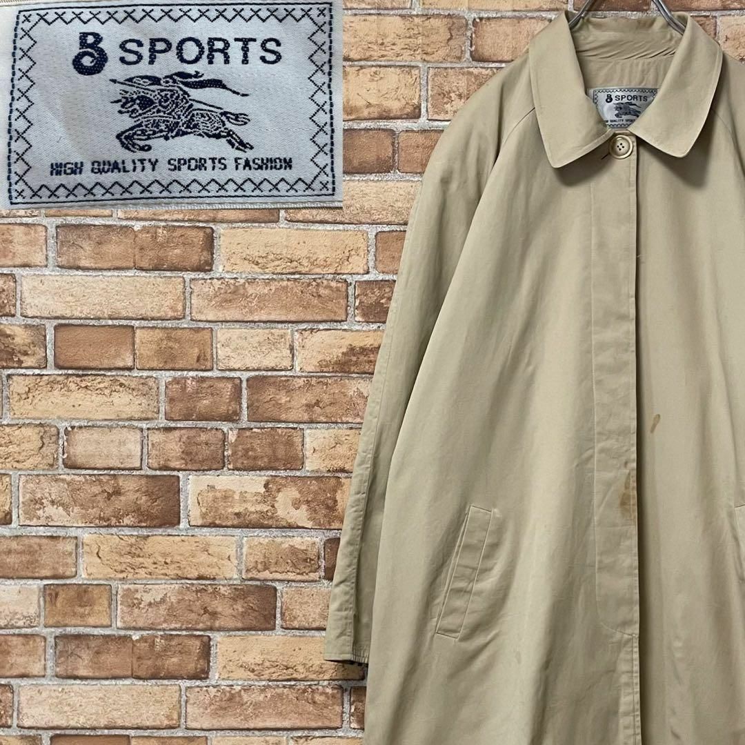 BURBERRY - バーバリー スポーツ ステンカラーコート ロング