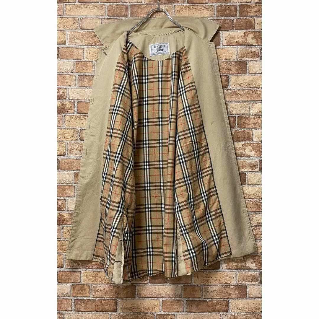 BURBERRY - バーバリー スポーツ ステンカラーコート ロング