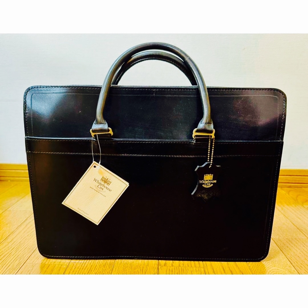 WHITEHOUSE COX - ホワイトハウスコックス ビジネスバッグ 新品未使用 WHITEHOUSE COX - ホワイトハウスコックス ビジネスバッグ 新品未使用