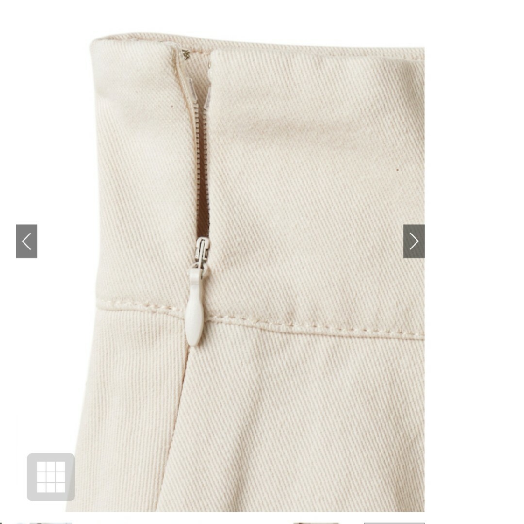 GRL(グレイル)の⭐美品⭐グレイルGRLベルト付きレイヤード風スリットスカートMサイズ レディースのスカート(ロングスカート)の商品写真