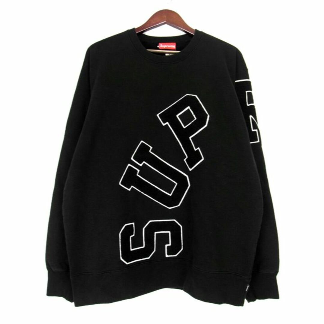 シュプリーム Suoreme ■ 20AW 【 Big Arc Crewneck 】 ビッグ アーチ ロゴ クルーネック スウェット トレーナー w16064