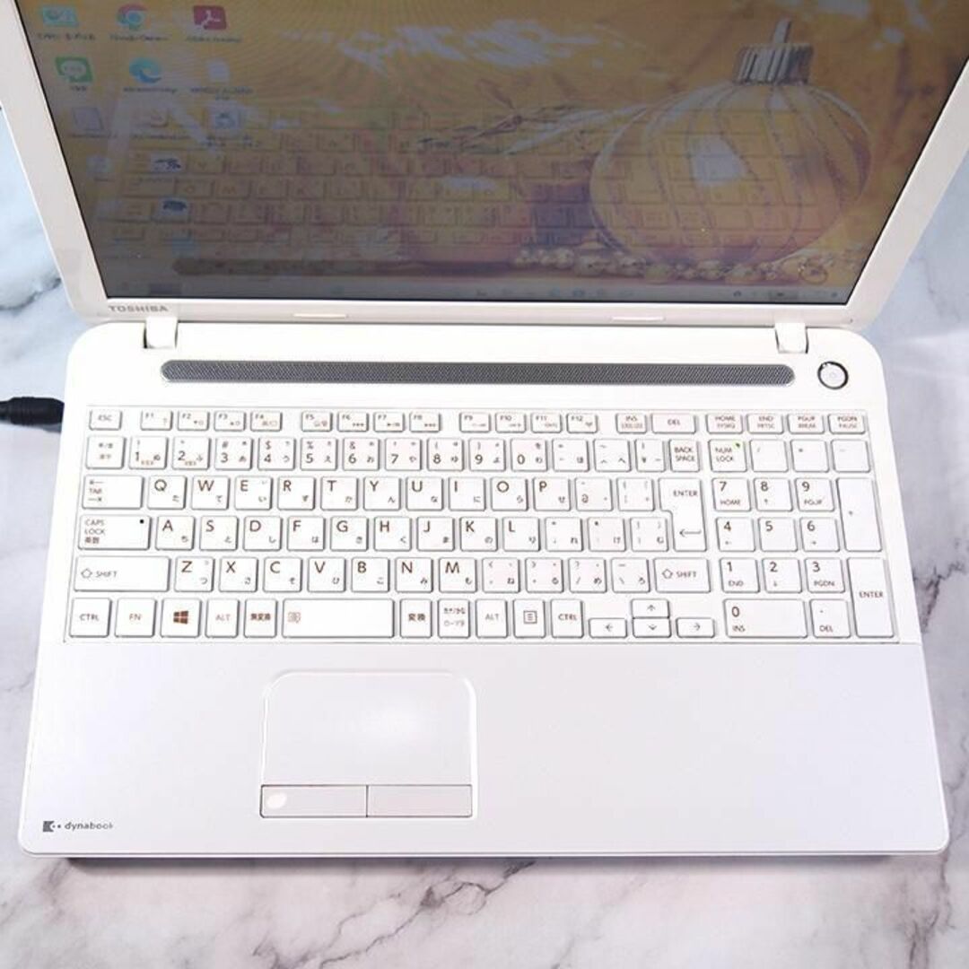 東芝 - 薄型&美品✨Core i7✨16GB✨SSD1TB✨カメラ付✨白ノート