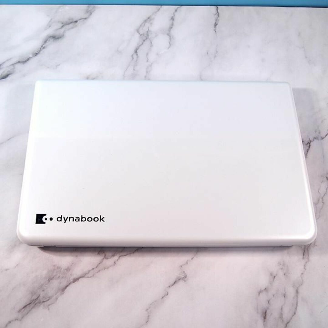 東芝 - 薄型&美品✨Core i7✨16GB✨SSD1TB✨カメラ付✨白ノート