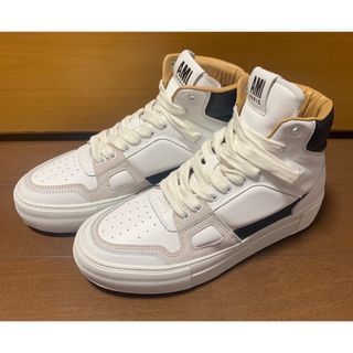 アミ(ami)の【新品】AMI PARIS Mid Top ADC Sneakers スニーカー(スニーカー)