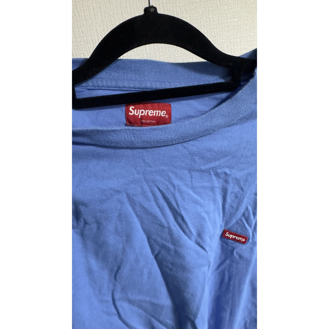 Supreme(シュプリーム)のSupreme small box logo long tee メンズのトップス(Tシャツ/カットソー(七分/長袖))の商品写真