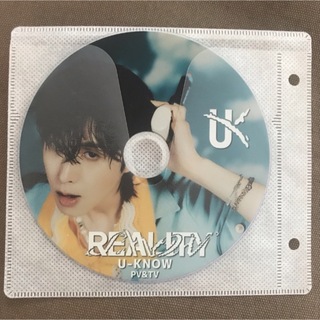 トウホウシンキ(東方神起)のReality Show DVD U-KNOW(ミュージック)