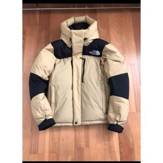 ノースフェイス(THE NORTH FACE) ダウンジャケット(メンズ)(ベージュ