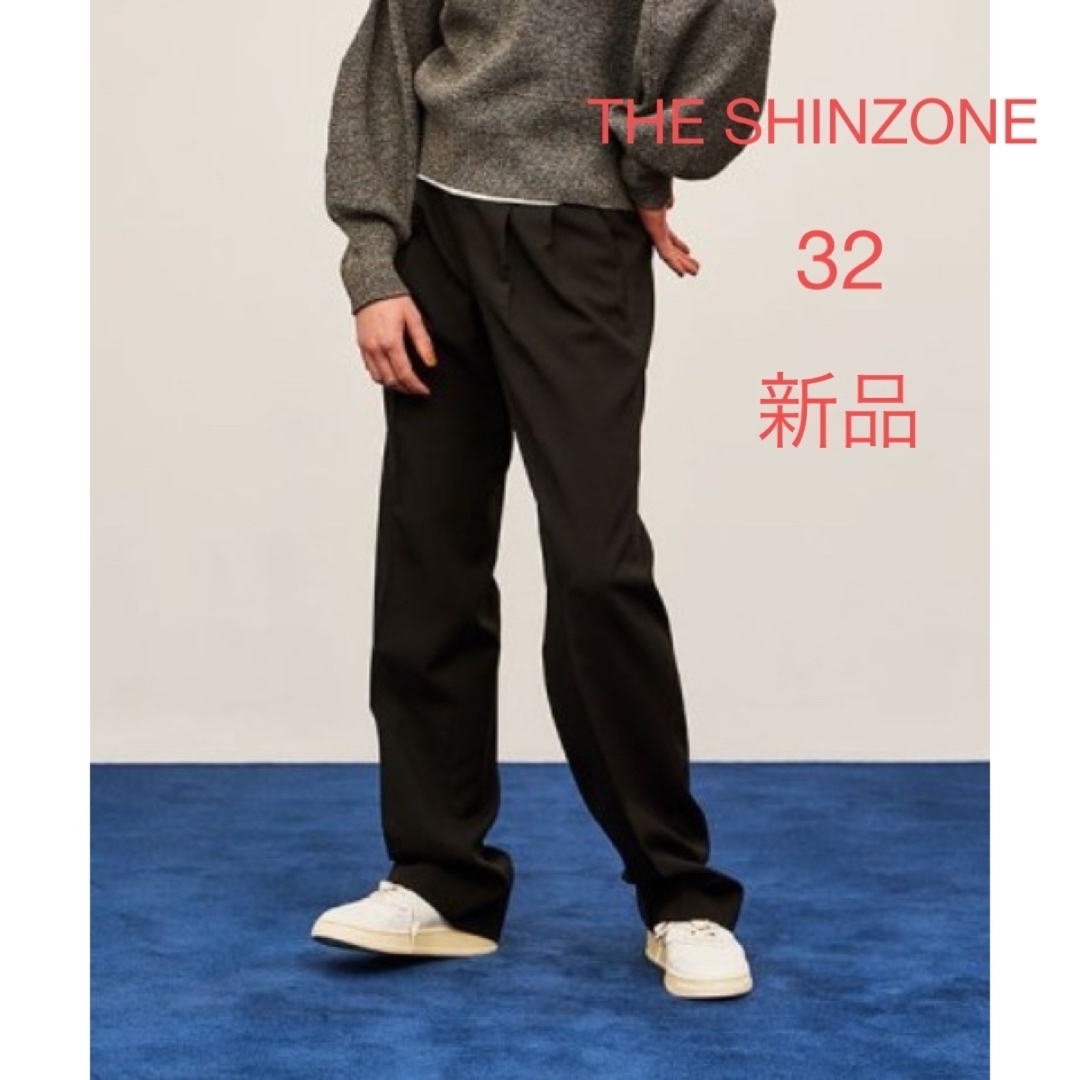 Shinzone - 新品 THE SHINZONE CHRYSLER PANTS ブラック 32の通販 by