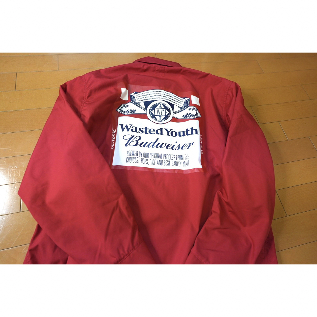 DRIZZLER JACKET wasted youth verdy 2XL