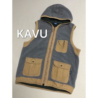 カブー メンズベストの通販 11点 | KAVUのメンズを買うならラクマ