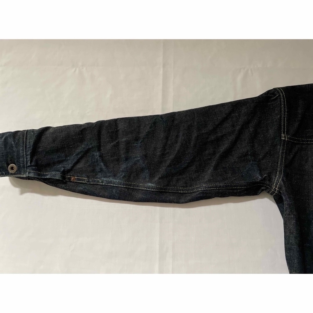 Levi's(リーバイス)のMATIN モンタナジーンズ デニムジャケット　大戦モデル サイズ44 マタン メンズのジャケット/アウター(Gジャン/デニムジャケット)の商品写真