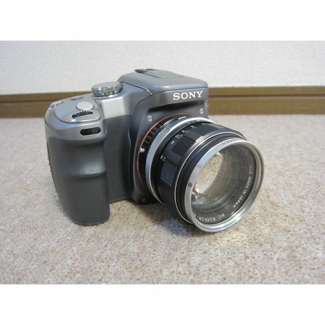 SONY - 【SONY】α100本体+レンズ4本セット