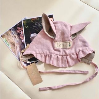 キャラメルベビー&チャイルド(Caramel baby&child )の【 R 様専用 】ASH generation SQUIRREL bonnet(帽子)