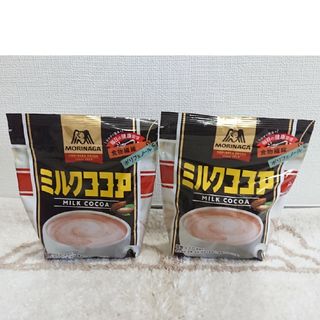 モリナガセイカ(森永製菓)の森永 ミルクココア 300g 2袋 ②(その他)