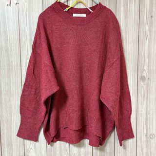 ショコラフィネローブ(chocol raffine robe)のショコラフィネローブ　ニット(ニット/セーター)