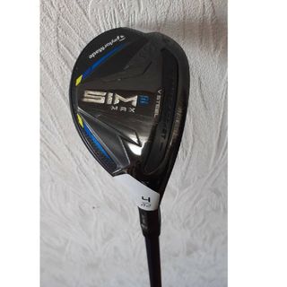 テーラーメイド(TaylorMade)のテーラーメイドSIM2 MAX 4u（R）22°(クラブ)