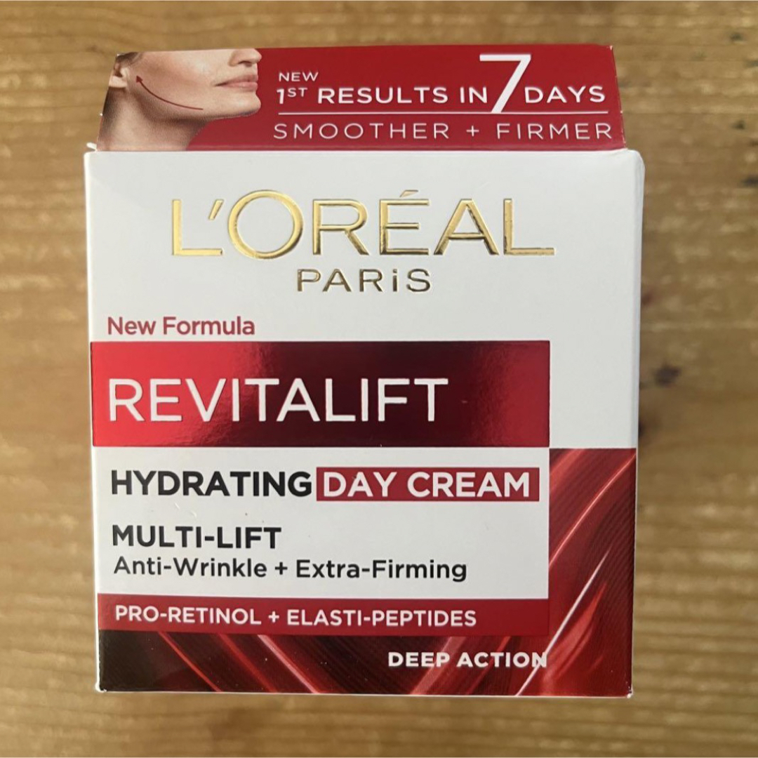 L'Oreal Paris(ロレアルパリ)のL’OREAL Paris REVITALIFT デイクリーム　レチノール配合 コスメ/美容のスキンケア/基礎化粧品(フェイスクリーム)の商品写真