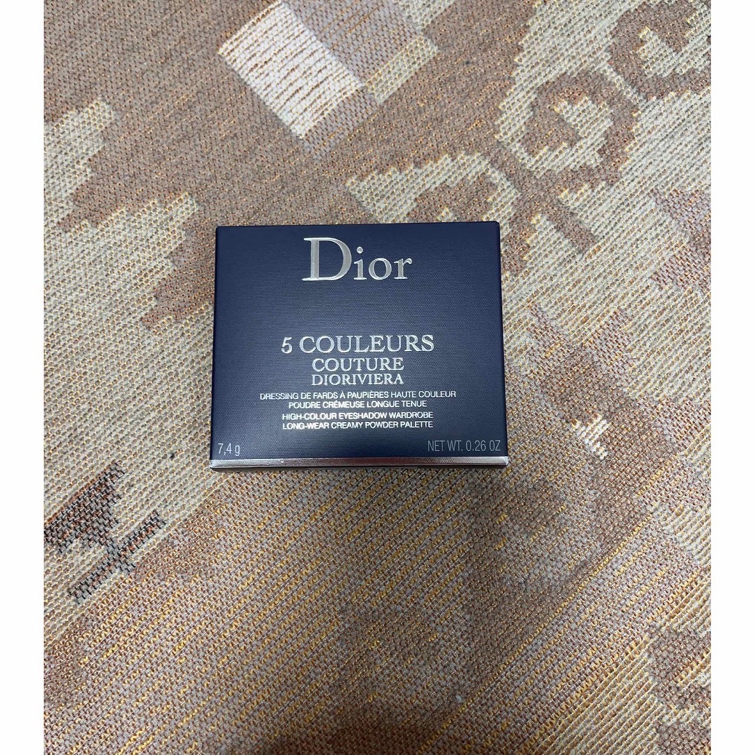 Christian Dior(クリスチャンディオール)の新品❤️Dior ディオール サンク クルール クチュール 779 リビエラ コスメ/美容のベースメイク/化粧品(アイシャドウ)の商品写真