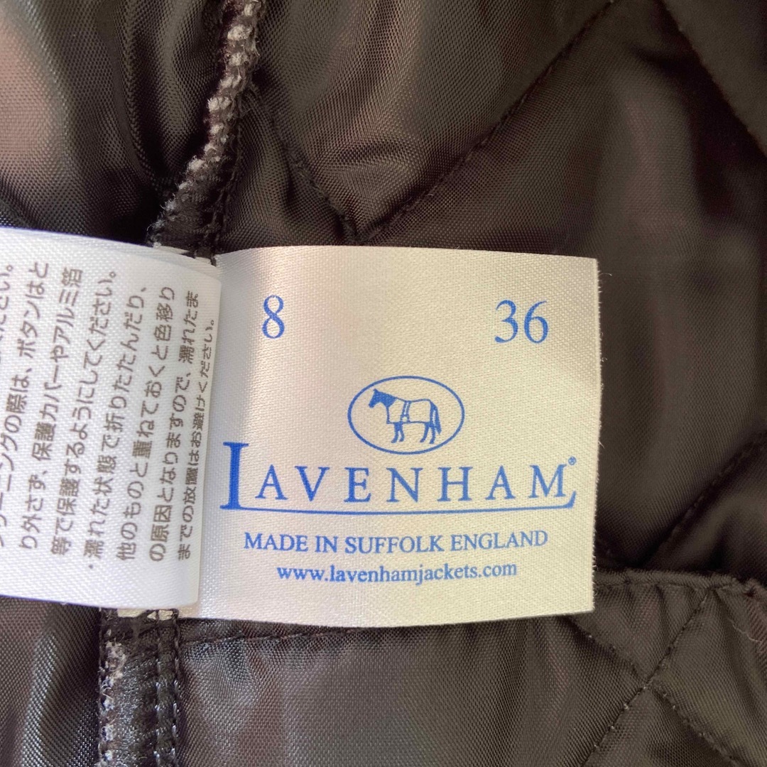 LAVENHAM(ラベンハム)の美品❤️ラベンハム　スピックアンドスパン別注 レディースのジャケット/アウター(ナイロンジャケット)の商品写真