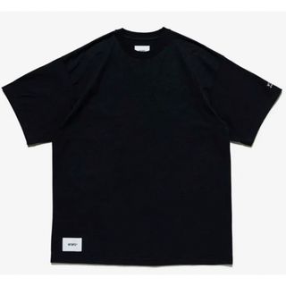 WTAPS 23SS SPOT COLLEGE SS Tシャツ ネイビー L