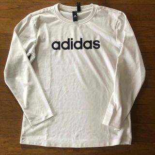 アディダス(adidas)のadidas ロンT レディースL(Tシャツ(長袖/七分))