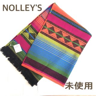 ノーリーズ(NOLLEY'S)の《未使用》NOLLEY'S  ノーリーズ　　　　マフラー　ストール(マフラー/ショール)