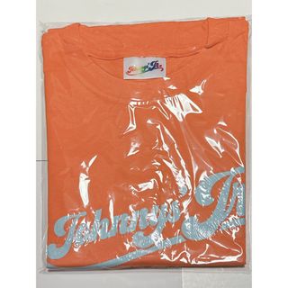 ジャニーズジュニア(ジャニーズJr.)の新品未開封オレンジわっしょいCamp！in Dome グッズカラーTシャツ(アイドルグッズ)