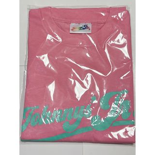 ジャニーズ(Johnny's)の新品未開封ピンクわっしょいCamp！in Dome グッズカラーTシャツ(アイドルグッズ)