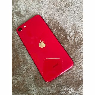 アイフォーン(iPhone)のApple iPhone SE2 第2世代 RED 64GB SIMフリー(スマートフォン本体)